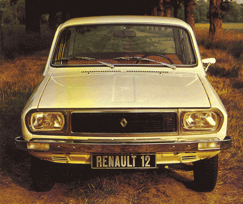 Renault 16 andere renaults de Renault 12