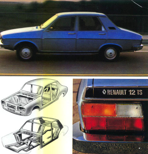 Renault 4 Renault 6 Renault 12 Renault 15 en 17 Renault 5 